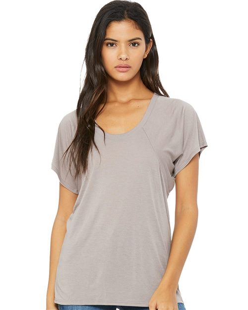 Women’s Flowy Raglan Tee Image 1