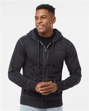 Men's Vintage Zen Fleece Full-Zip Hooded Sweatshirt Image 1