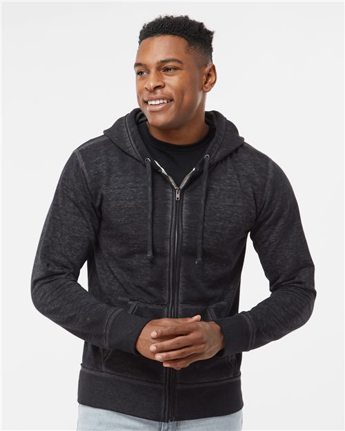 Men's Vintage Zen Fleece Full-Zip Hooded Sweatshirt