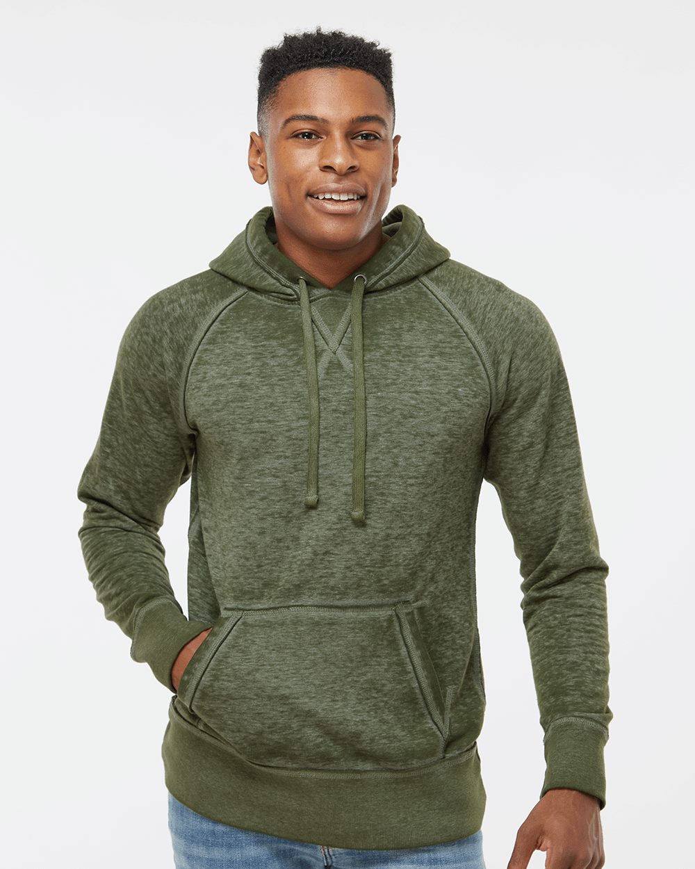 Men's Vintage Zen Fleece Hooded Sweatshirt