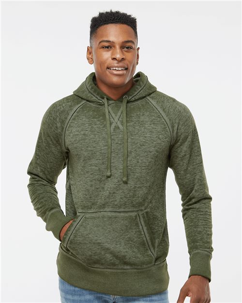 Men's Vintage Zen Fleece Hooded Sweatshirt Image 1
