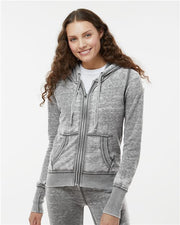 Women's Zen Fleece Full-Zip Hooded Sweatshirt Image 1