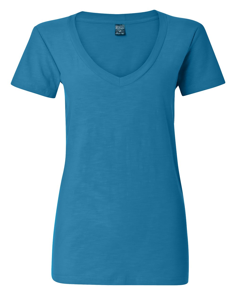 Women's V-Neck Slub T-Shirt