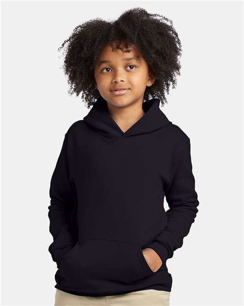 Youth EcoSmart® Hooded Sweatshirt Image 3