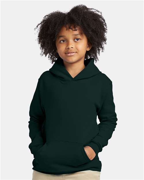 Youth EcoSmart® Hooded Sweatshirt Image 6