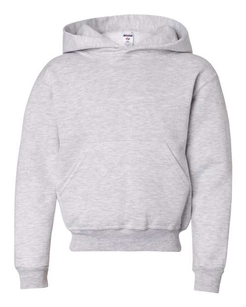 Youth NuBlend® Hooded Sweatshirt Image 2