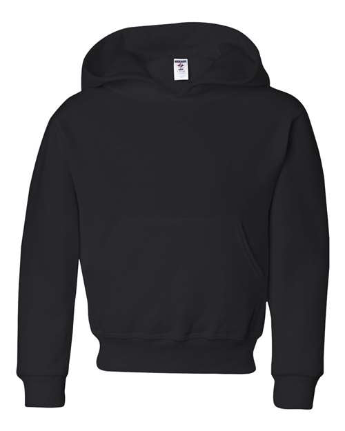 Youth NuBlend® Hooded Sweatshirt Image 3