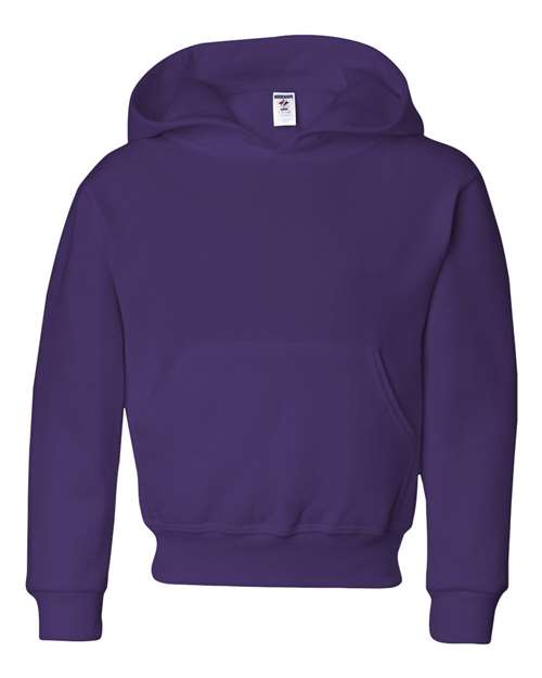 Youth NuBlend® Hooded Sweatshirt Image 7