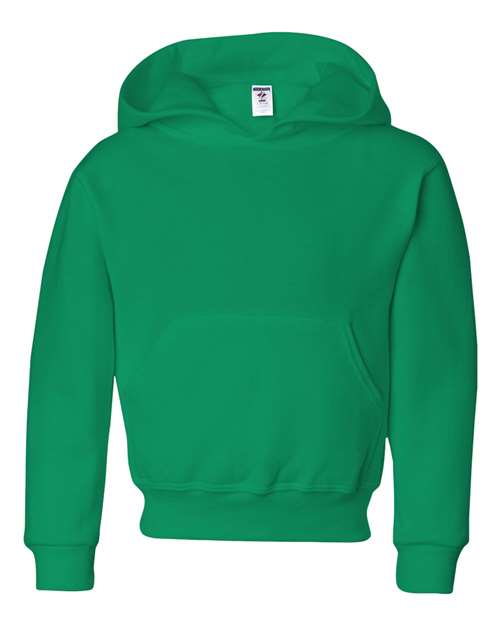 Youth NuBlend® Hooded Sweatshirt Image 9