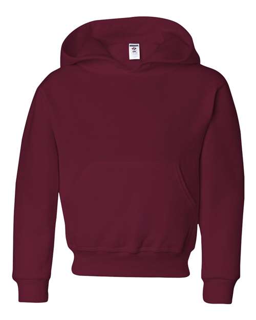 Youth NuBlend® Hooded Sweatshirt Image 10