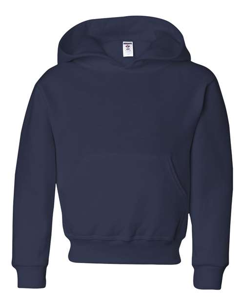 Youth NuBlend® Hooded Sweatshirt Image 8