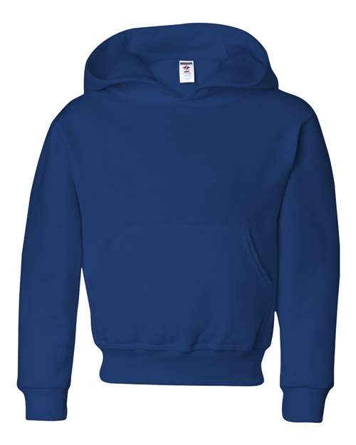 Youth NuBlend® Hooded Sweatshirt Image 13