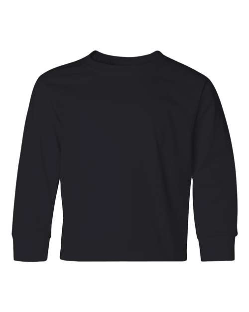 Youth Dri-Power® Long Sleeve 50/50 T-Shirt Image 3