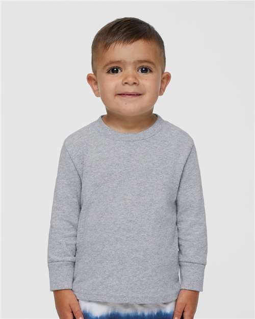 Toddler Cotton Jersey Long Sleeve Tee Image 3