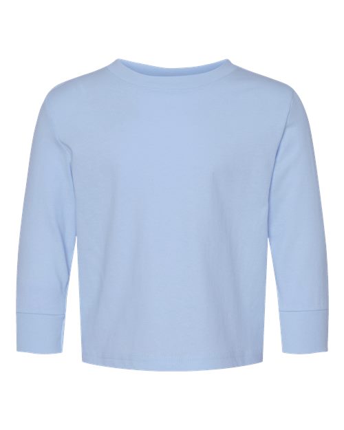 Toddler Cotton Jersey Long Sleeve Tee Image 4