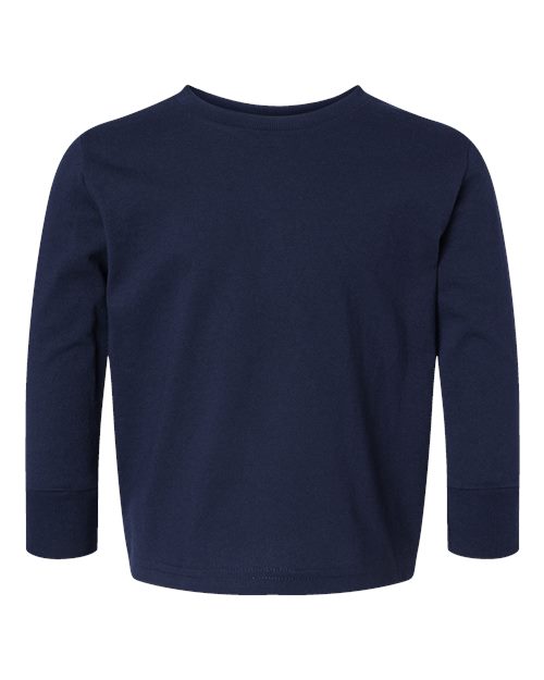 Toddler Cotton Jersey Long Sleeve Tee Image 5