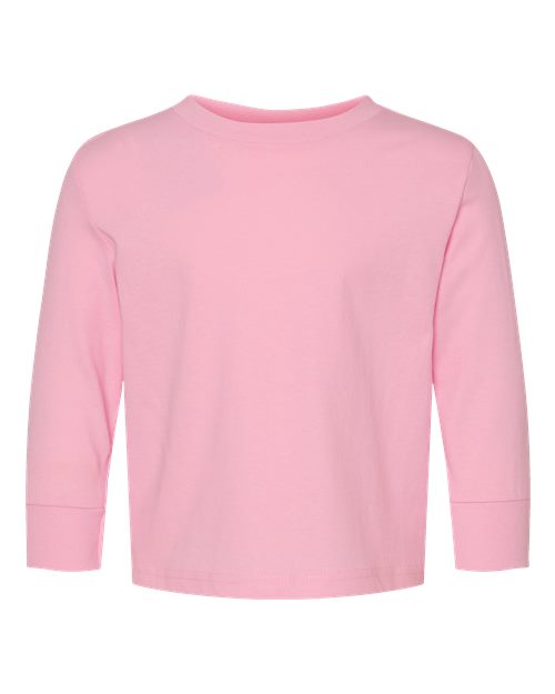 Toddler Cotton Jersey Long Sleeve Tee Image 7