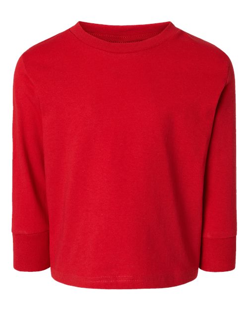 Toddler Cotton Jersey Long Sleeve Tee Image 9