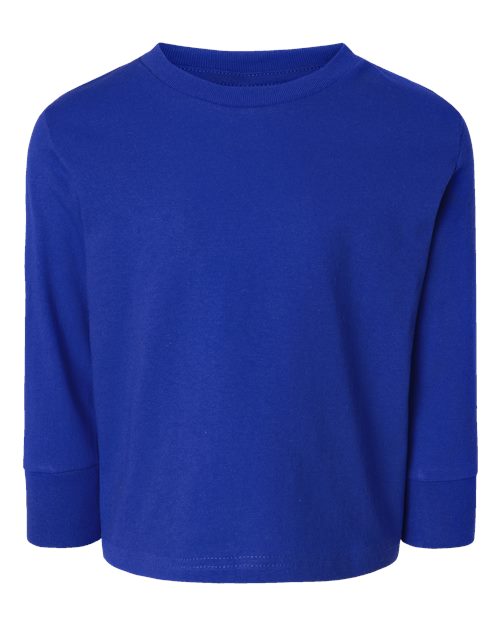 Toddler Cotton Jersey Long Sleeve Tee Image 10