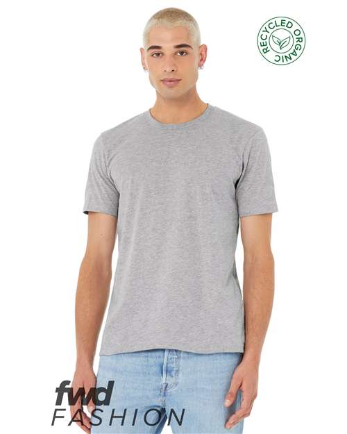 Unisex FWD Fashion Jersey Recycled Organic Tee Image 2