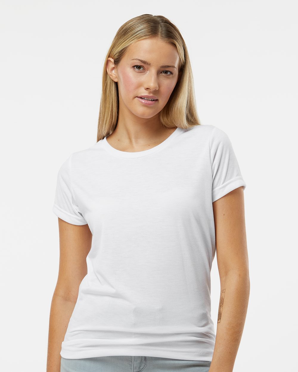 Women's Polyester Sublimation Tee