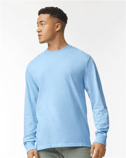 Unisex Garment-Dyed Heavyweight Long Sleeve T-Shirt Image 1