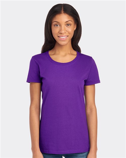 HD Cotton Women's Short Sleeve T-Shirt Image 1