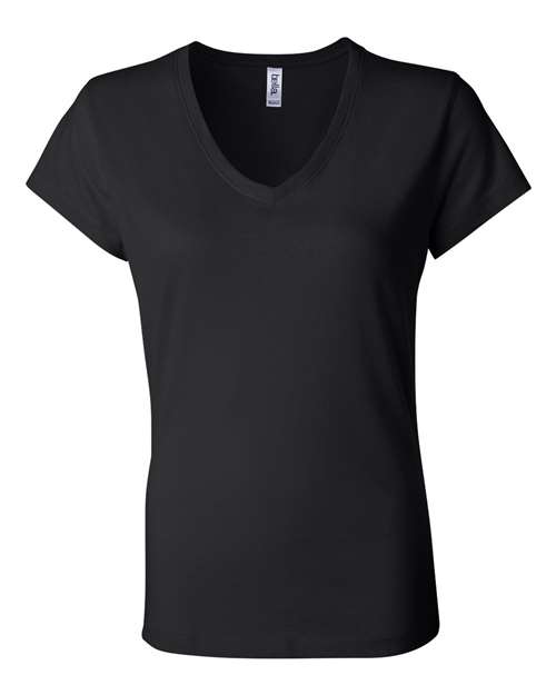 Women’s Jersey V-Neck Tee Image 3
