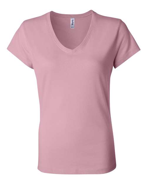 Women’s Jersey V-Neck Tee Image 7