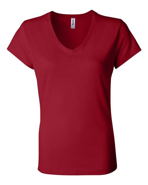 Women’s Jersey V-Neck Tee Image 8