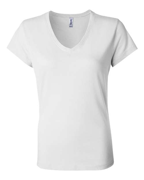 Women’s Jersey V-Neck Tee Image 10