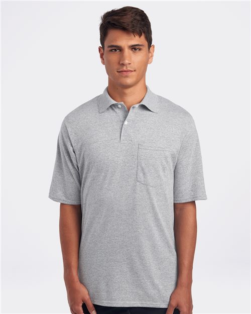 Men's SpotShield® 50/50 Polo with Pocket