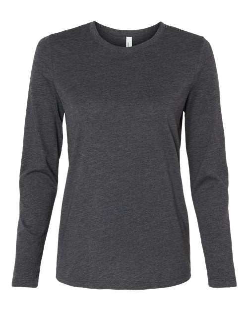 Women’s Jersey Long Sleeve Tee Image 4