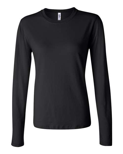 Women’s Jersey Long Sleeve Tee Image 3