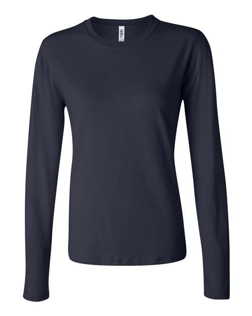 Women’s Jersey Long Sleeve Tee Image 11