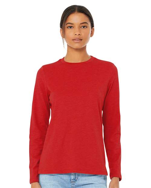 Women’s Jersey Long Sleeve Tee Image 12