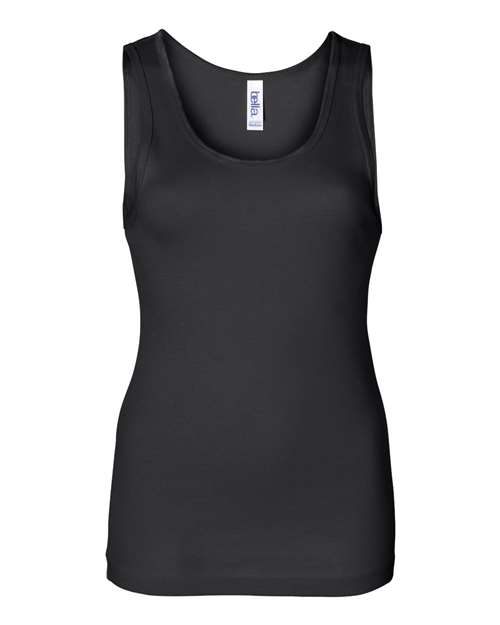 Women's Baby Rib Tank Image 2