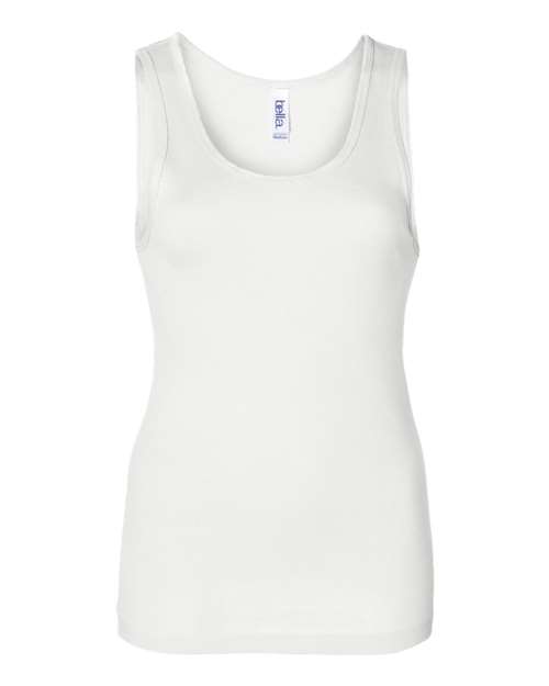 Women's Baby Rib Tank Image 3