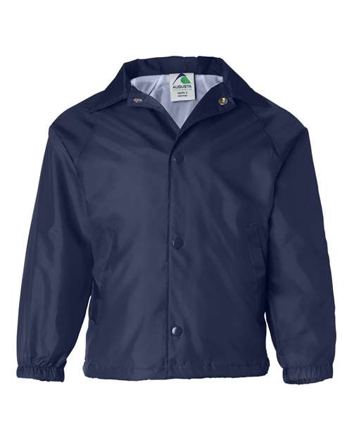 Youth Coach's Jacket Image 3