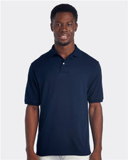 Men's SpotShield® 50/50 Polo Image 1