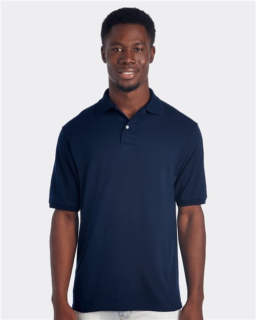 Men's SpotShield® 50/50 Polo Image 1