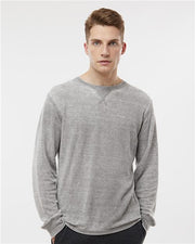 Men's Vintage Zen Thermal Long Sleeve T-Shirt Image 1
