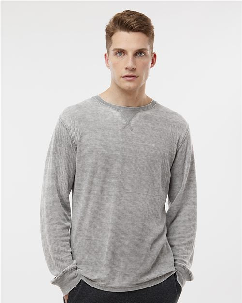 Men's Vintage Zen Thermal Long Sleeve T-Shirt Image 1