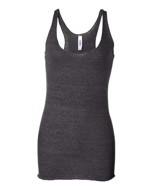 Women's Triblend Racerback Tank Image 5