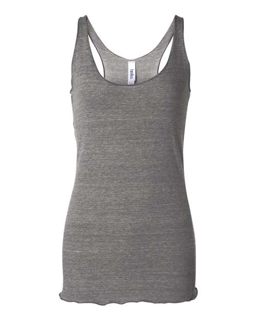 Women's Triblend Racerback Tank Image 7