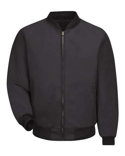 Men's Solid Team Jacket Image 2