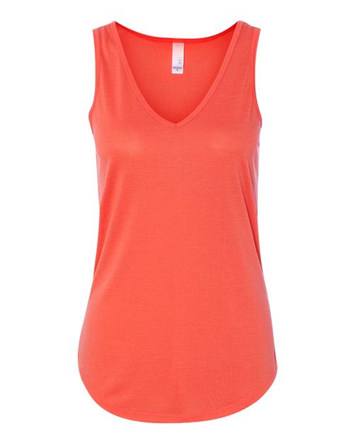 Women's Flowy V-Neck Tank Image 1