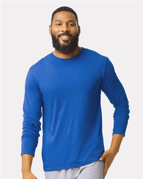 Unisex Performance® Long Sleeve T-Shirt Image 1
