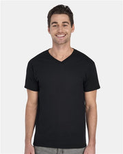 HD Cotton V-Neck T-Shirt Image 1