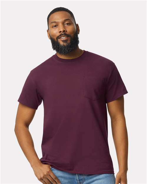 Unisex Ultra Cotton® Pocket T-Shirt Image 7